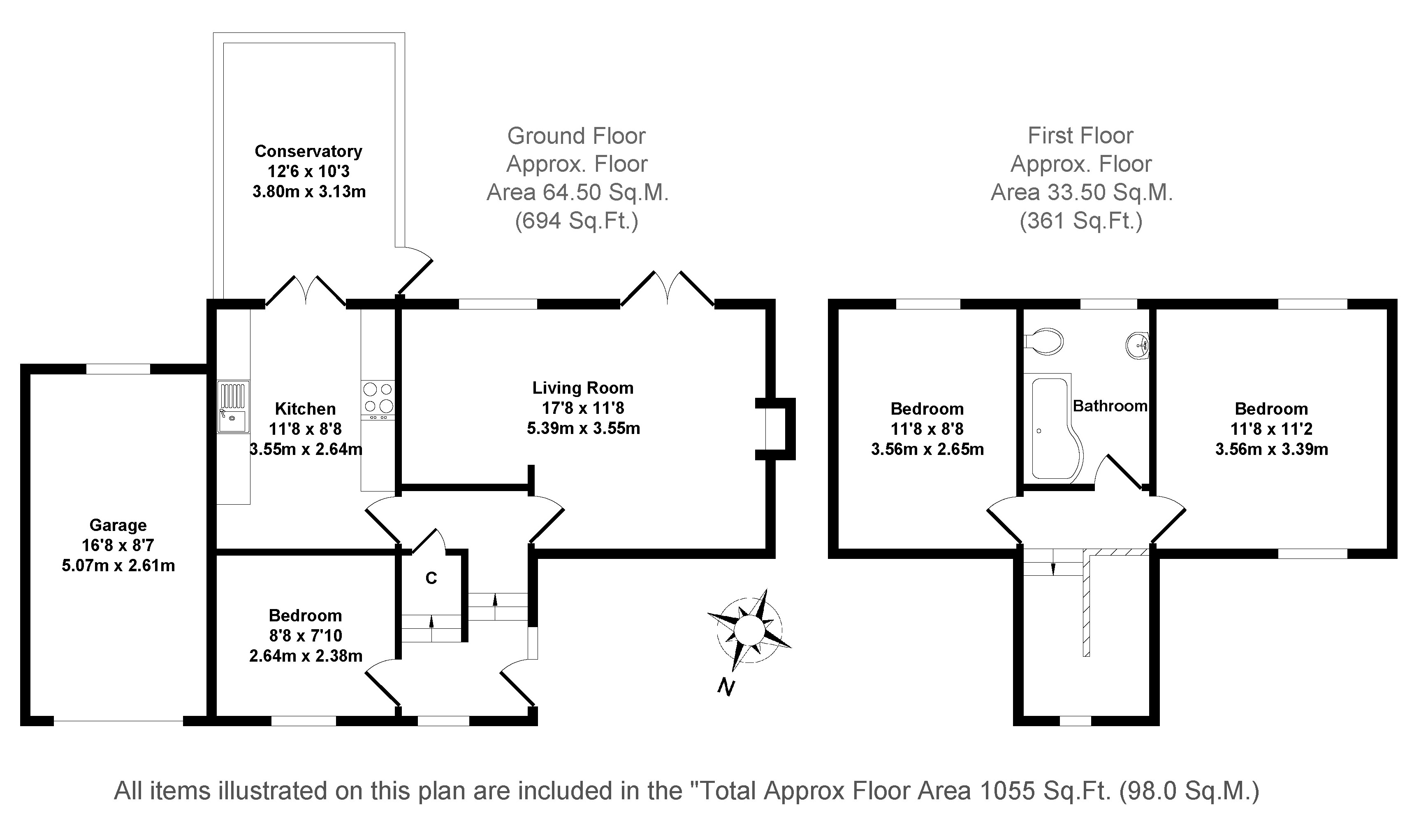 Well Bank, Hook Norton OX15, 3 bedroom linkdetached house for sale