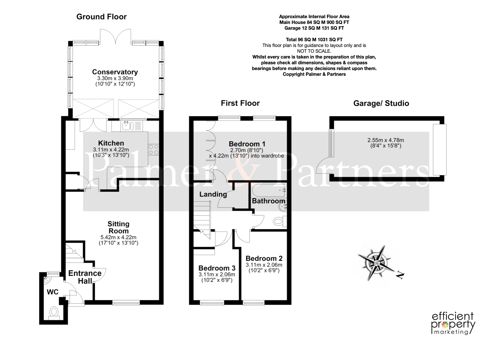 11, Henniker Gate, Chelmsford floorplan