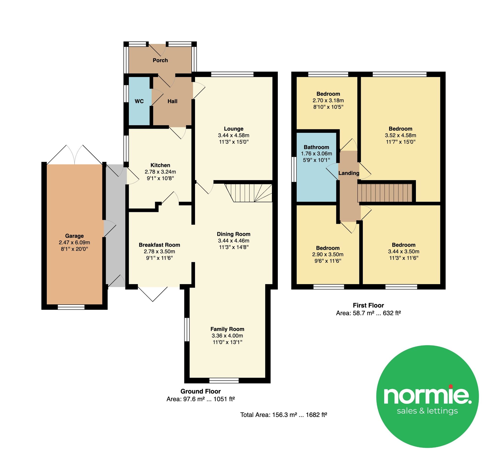 15 Rochford Avenue, Manchester floorplan