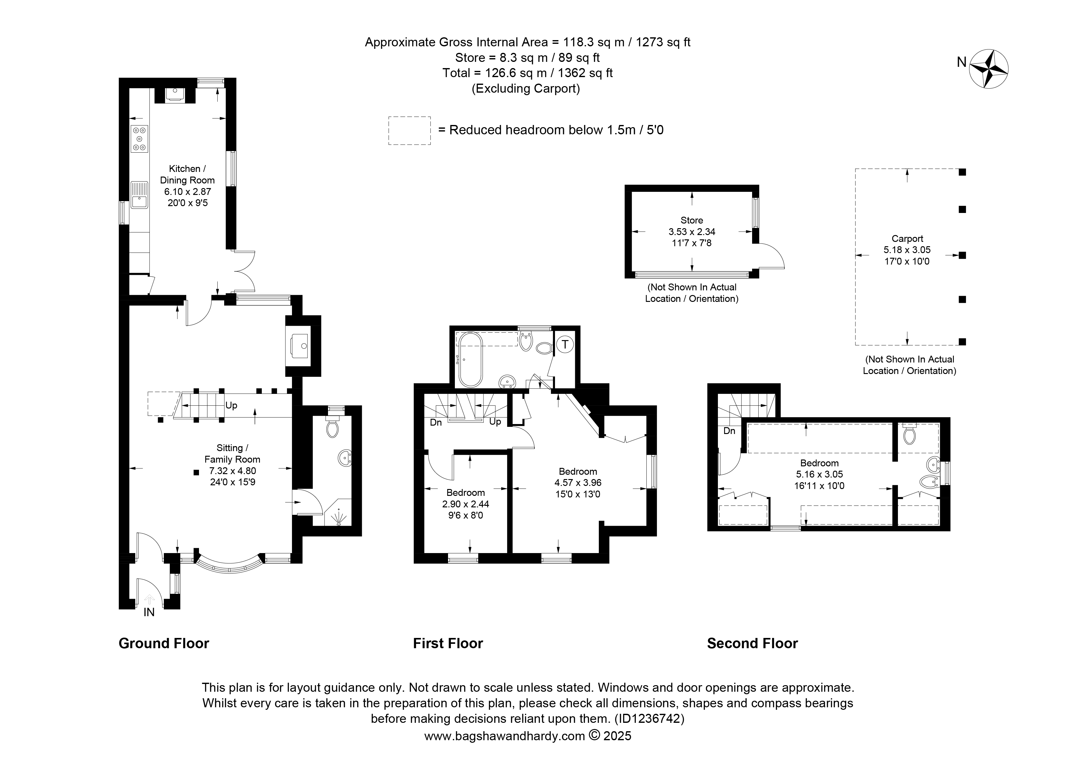 67-69, High Street, Surrey floorplan