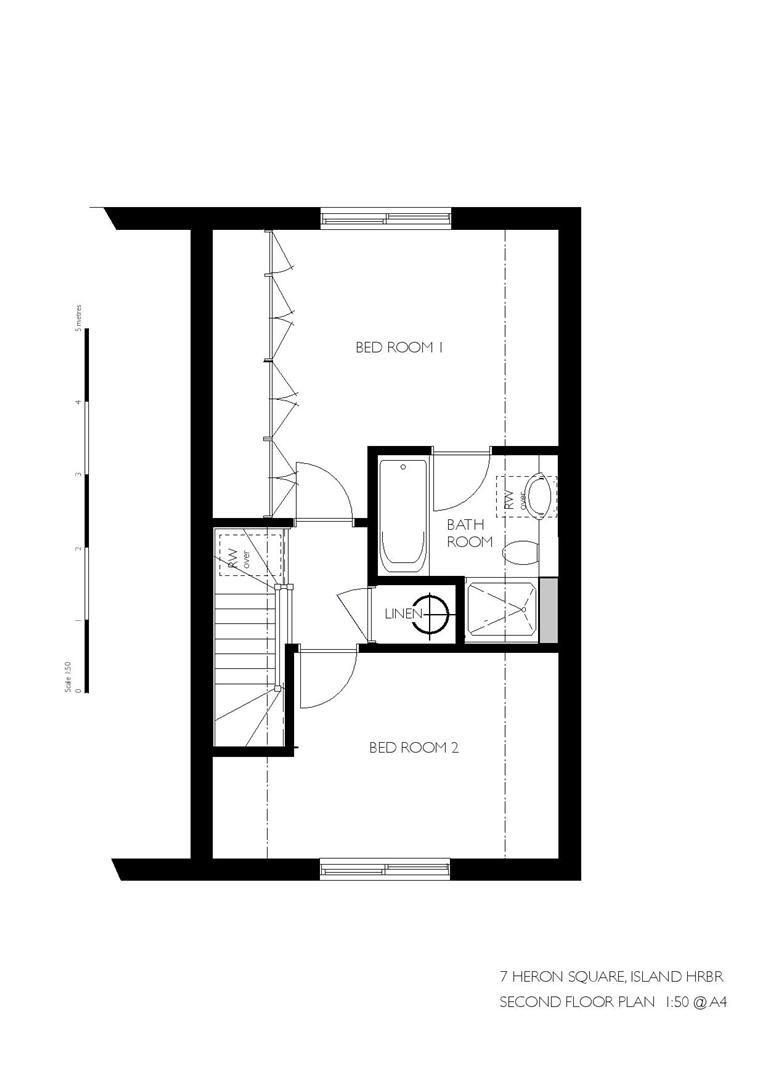 7, Heron Square, Newport floorplan