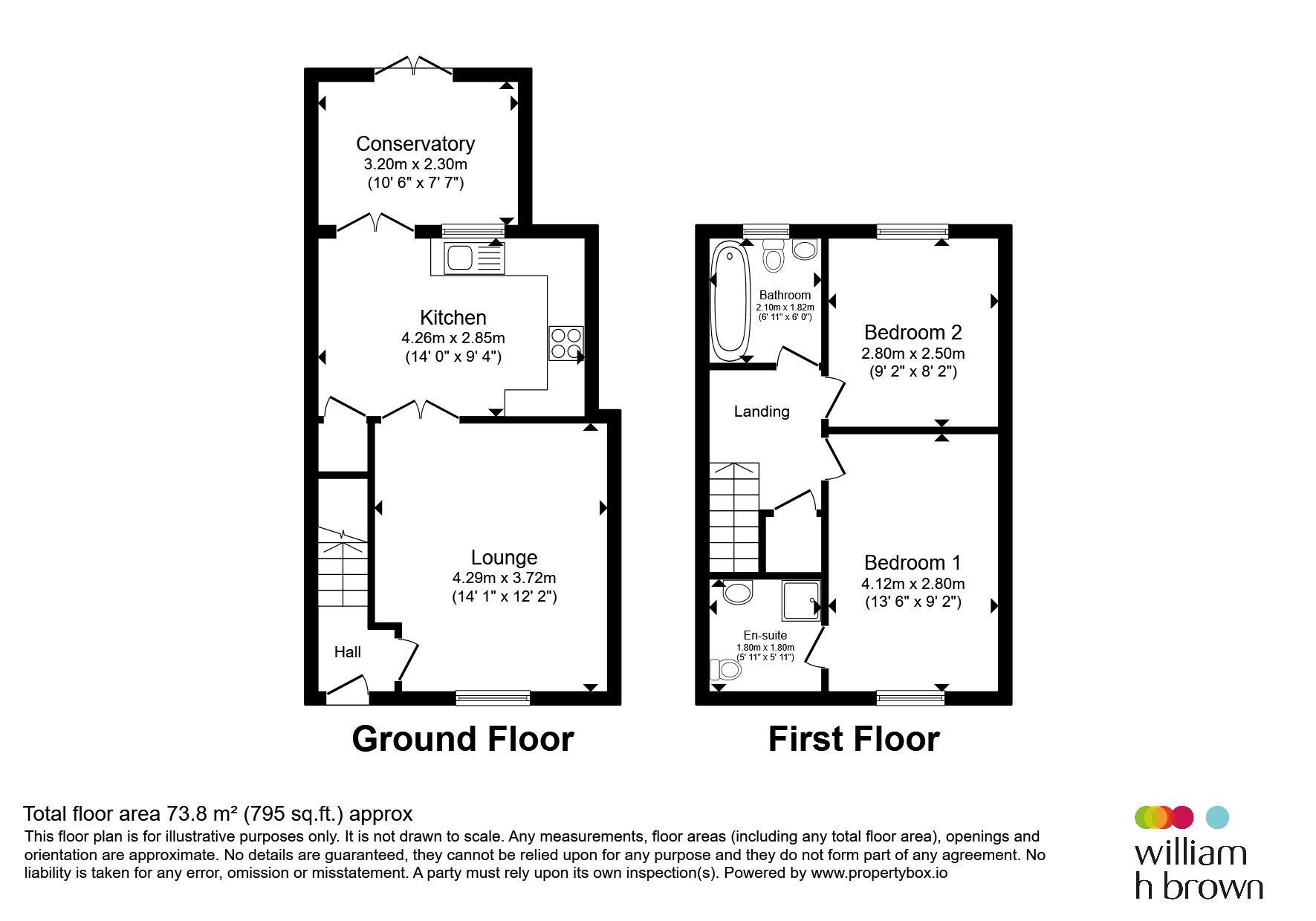 5, Gardens Cottages, Queen Street, Colchester floorplan