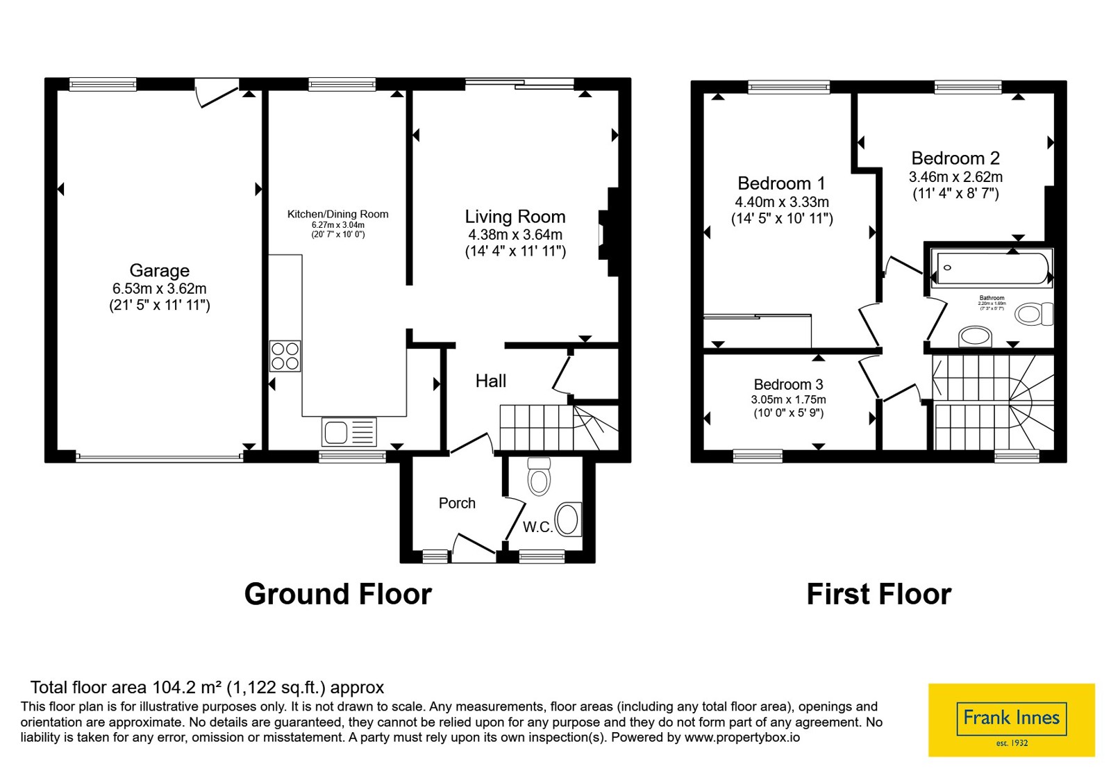42, Coneygrey Spinney, Nottinghamshire floorplan