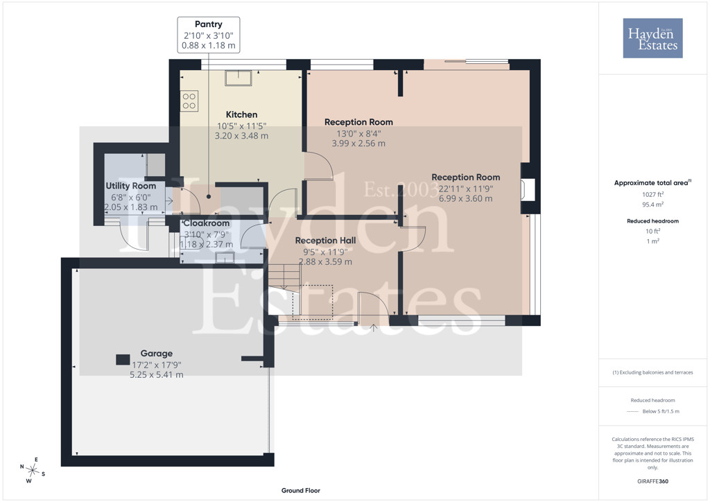 Westville Avenue, KIDDERMINSTER floorplan