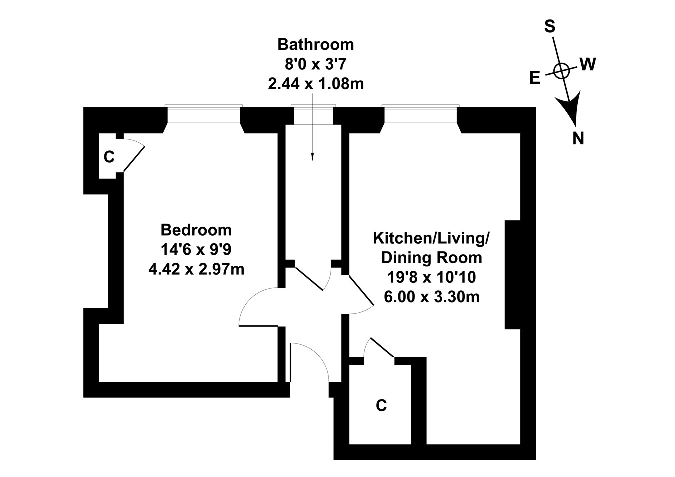 1 Bedrooms Flat for sale in Iona Street, Leith, Edinburgh EH6