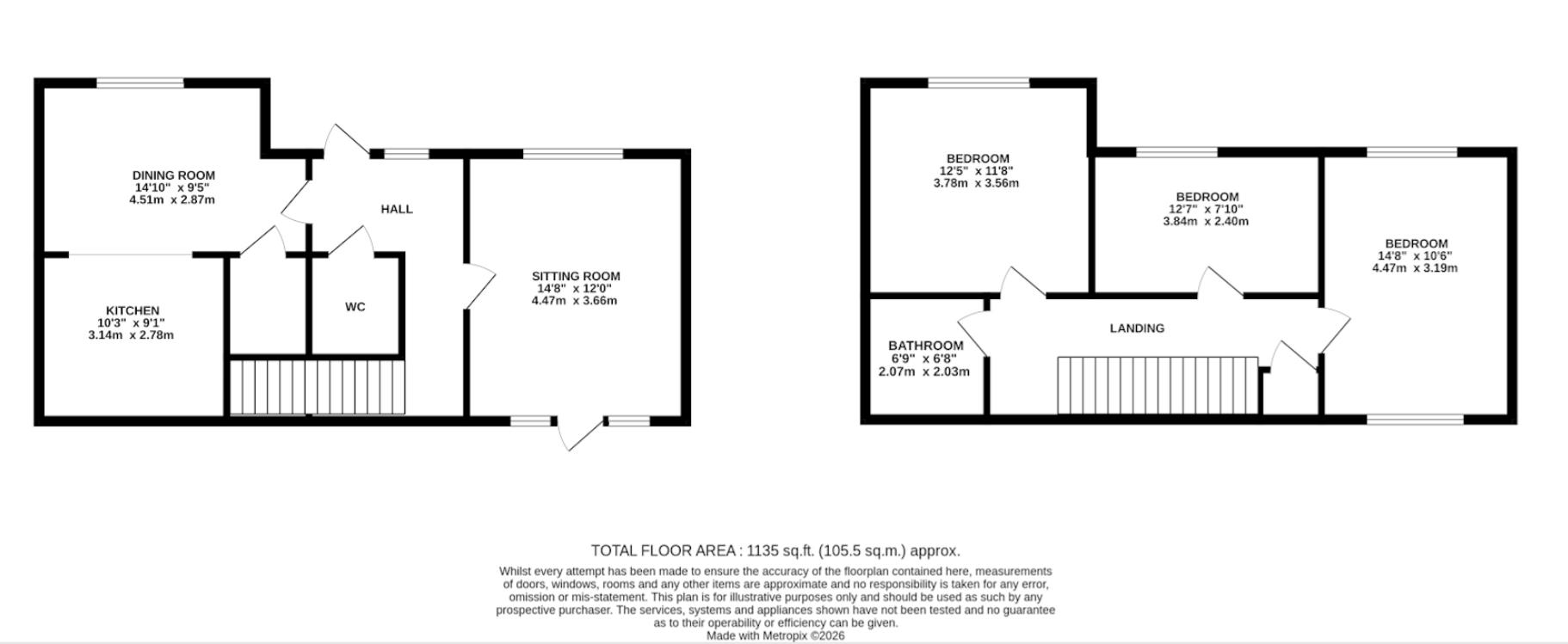 Samuel Peto Way, Ashford floorplan