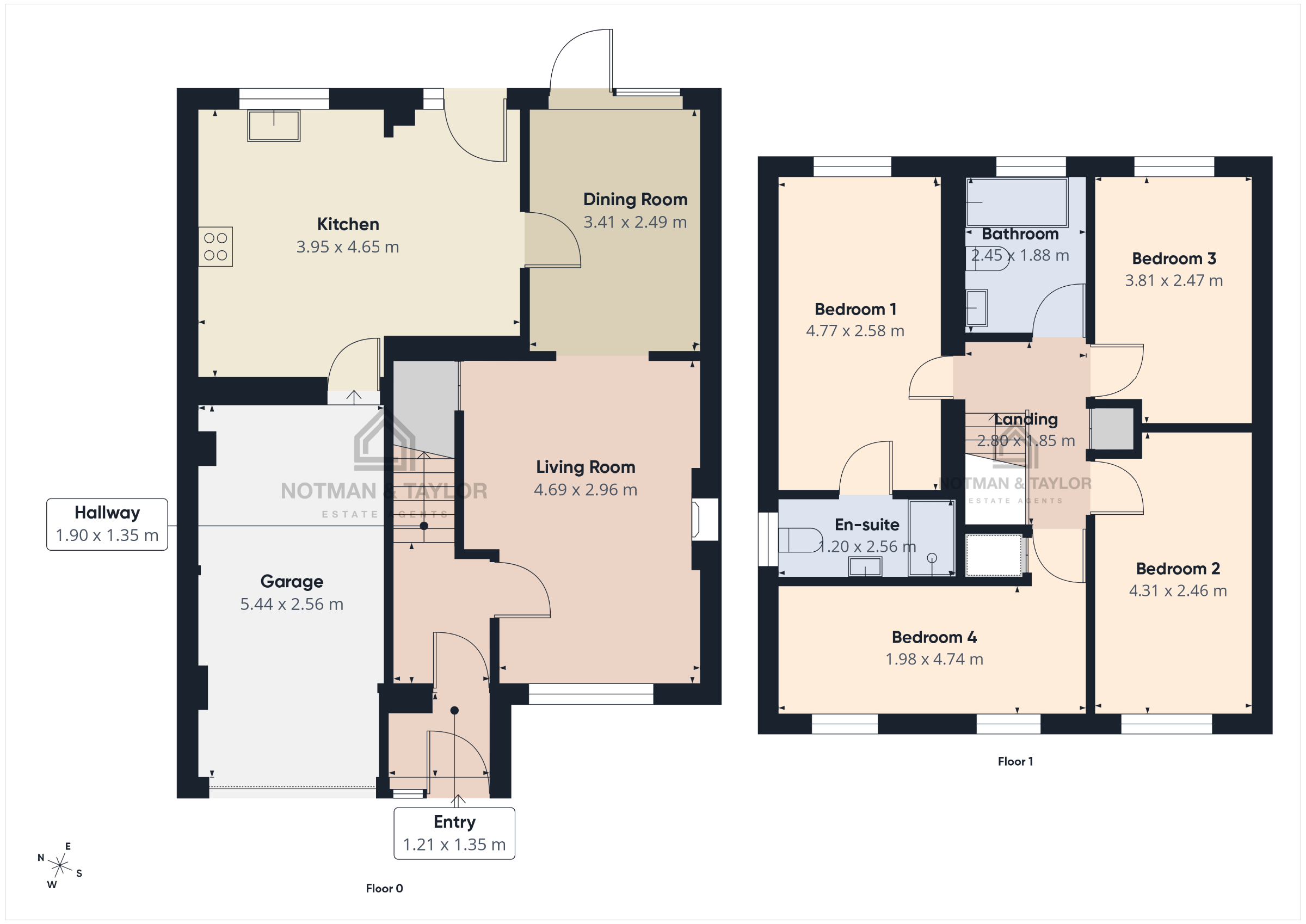 23 Penlee Park, Torpoint floorplan