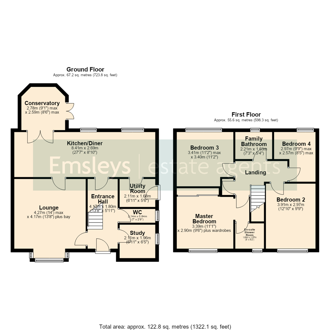 Moule Rise, Leeds floorplan