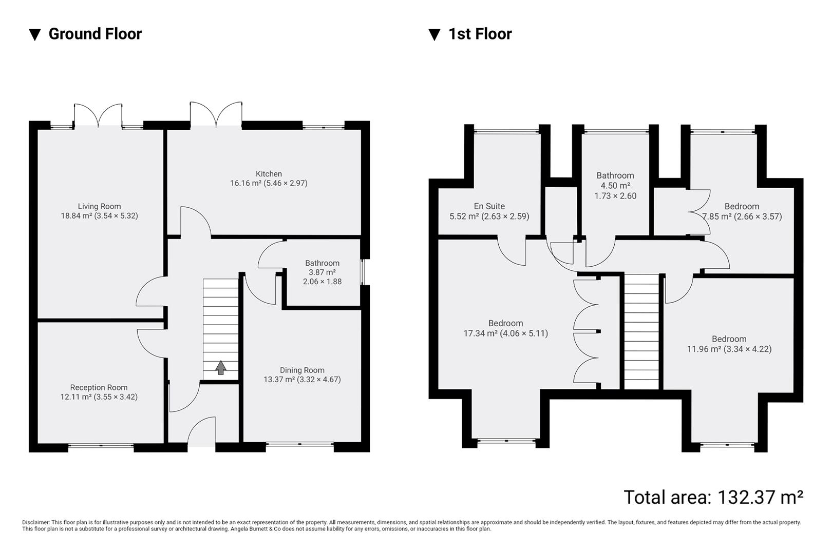 1, Orchard Farm Close, Preston floorplan