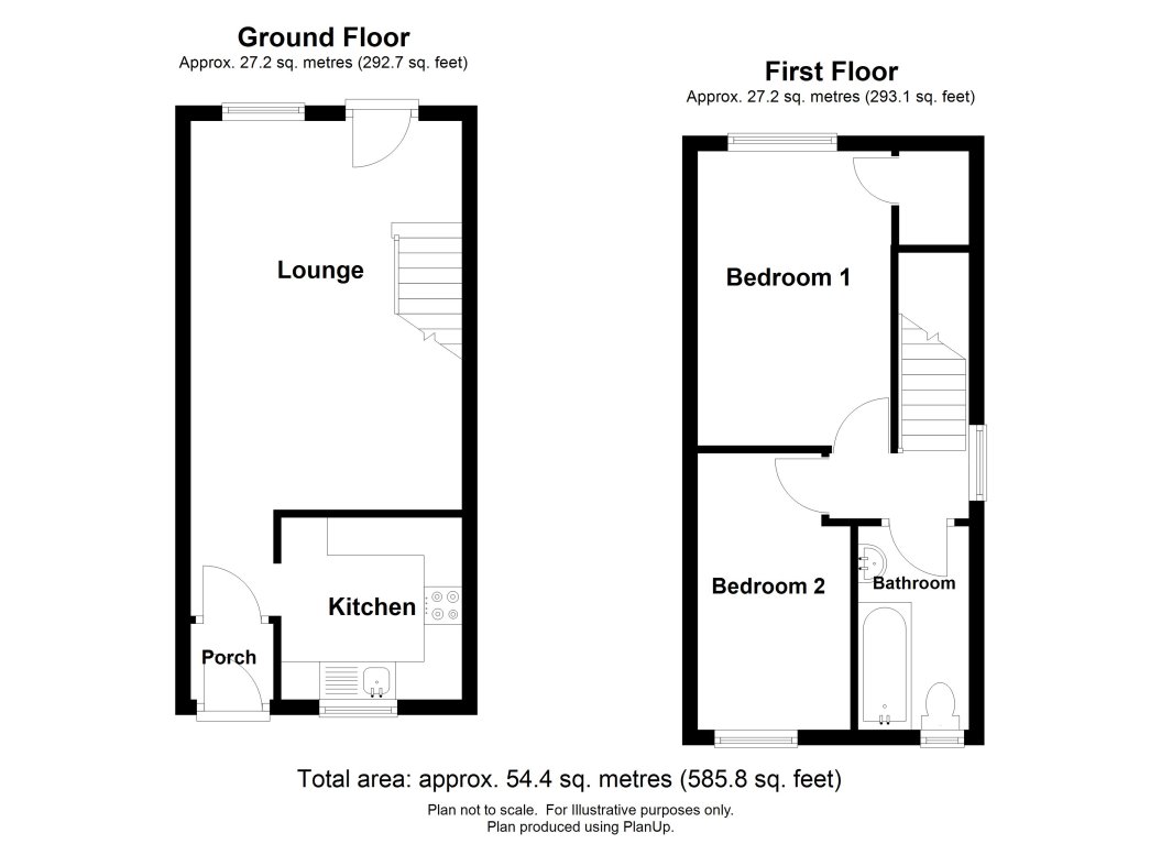 27, Gladstone Drive, Hereford floorplan