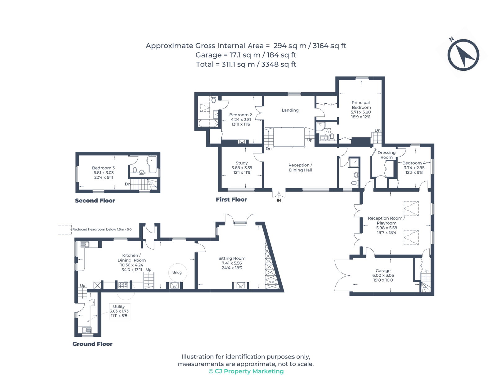 Rasehill Cottage, Rasehill Close, Rickmansworth floorplan