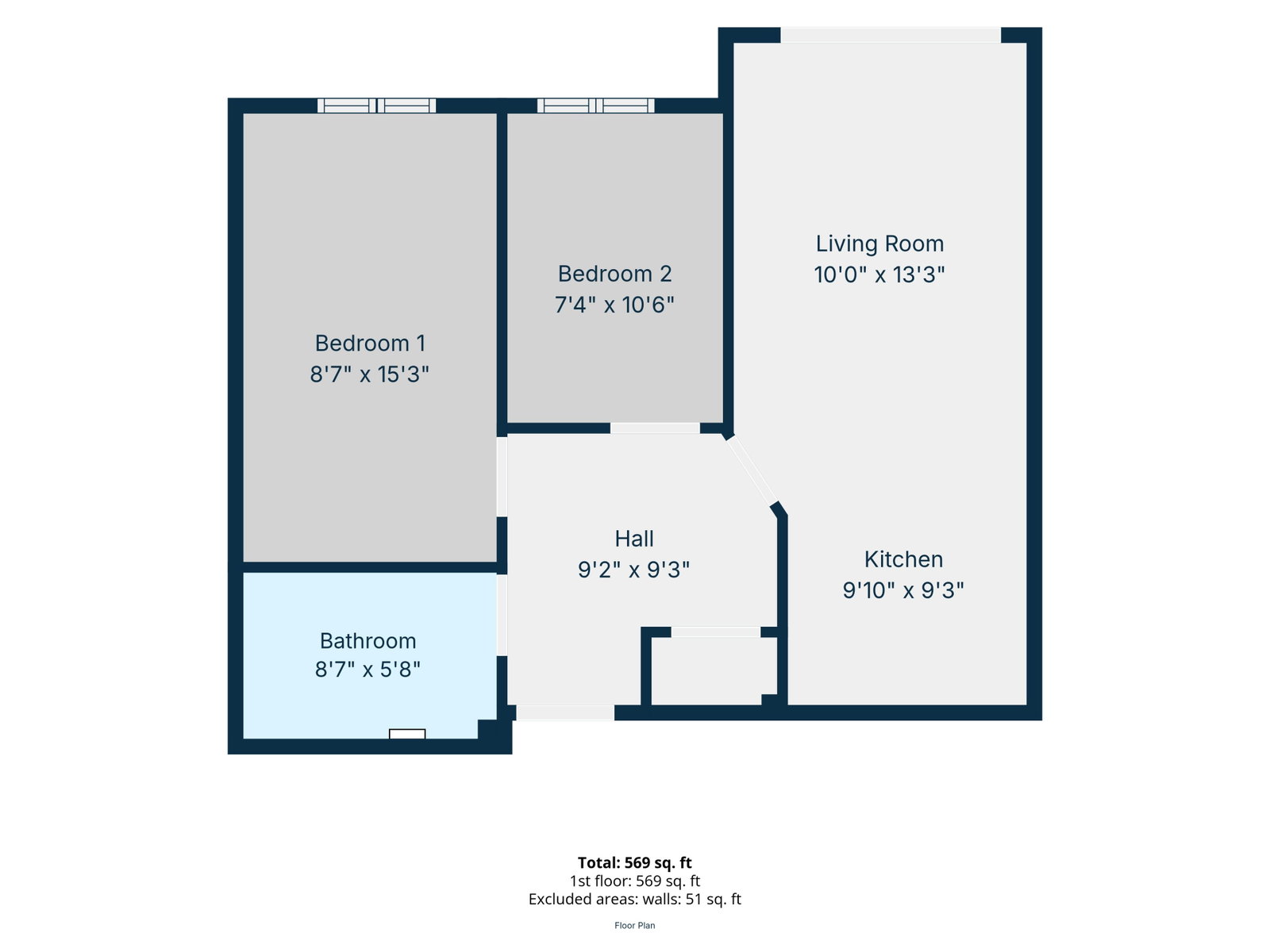 Bankside Court,18, Field Lane, Liverpool floorplan