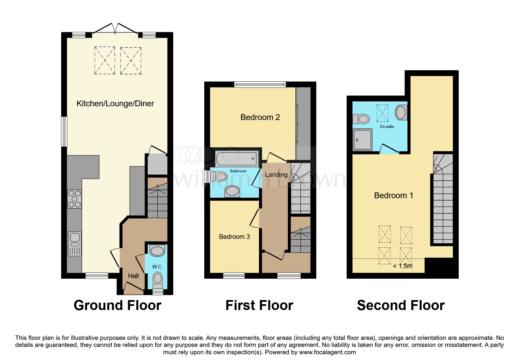 32, Queen Eleanor Avenue, Grantham floorplan