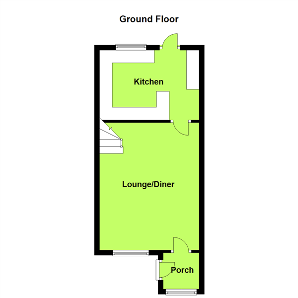 16, Haytor Avenue, Paignton floorplan