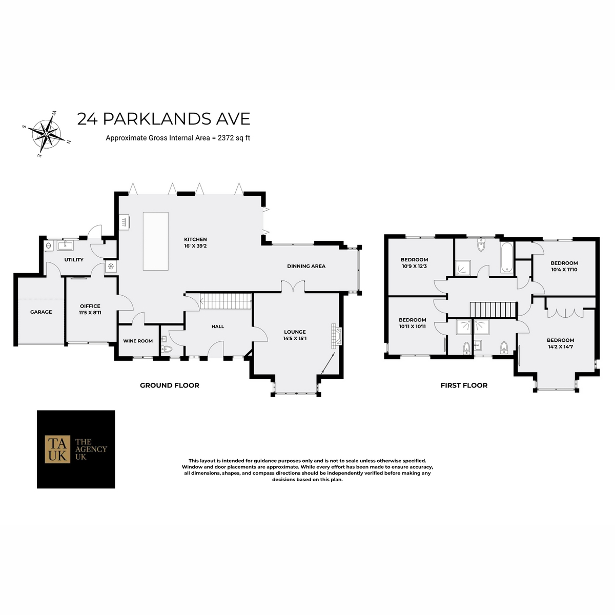 24, Parklands Avenue, Nocton, Lincoln floorplan