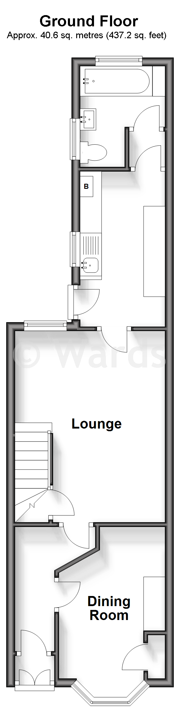 9, St. Paul's Terrace, Canterbury floorplan