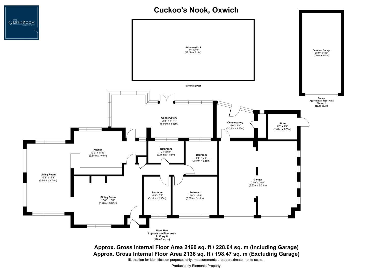 Cuckoos Nook, Oxwich, Swansea floorplan