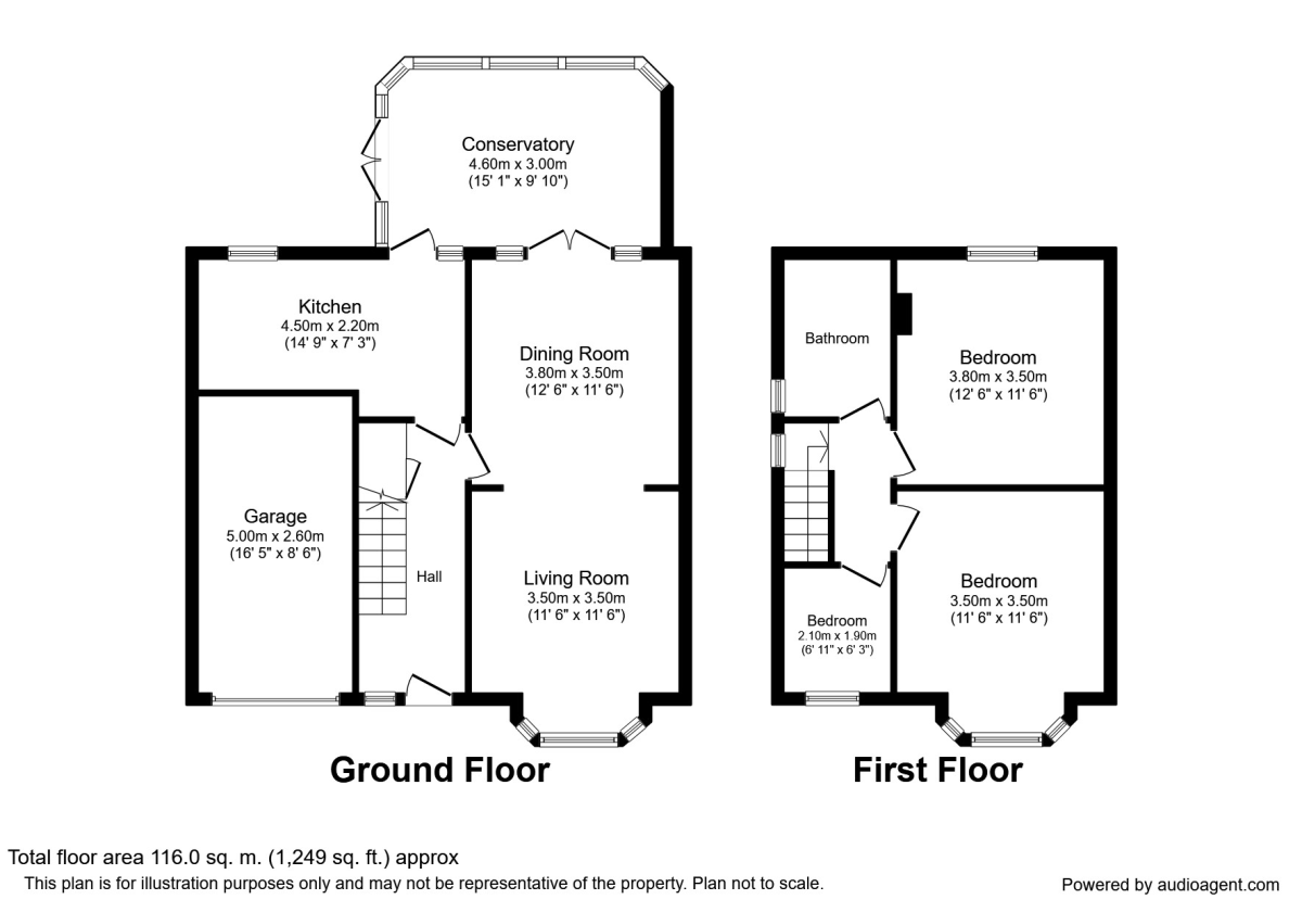 Greenhill Avenue, Sheffield, South Yorkshire S8, 3 bedroom detached