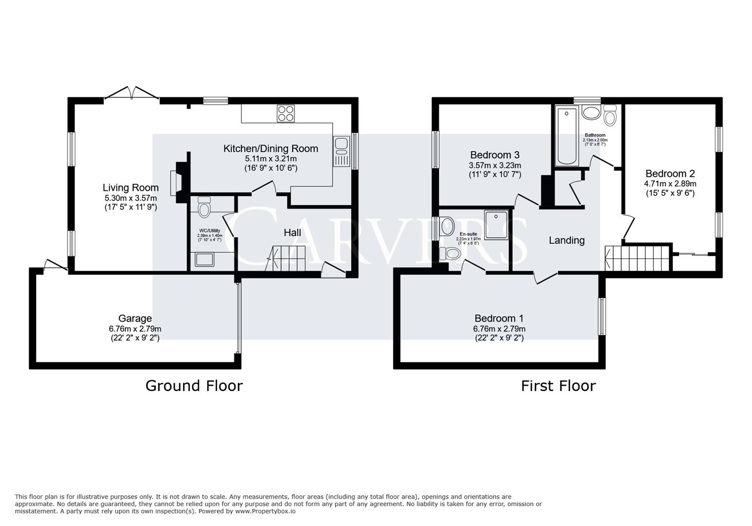 2, Goodwood View, Melsonby floorplan