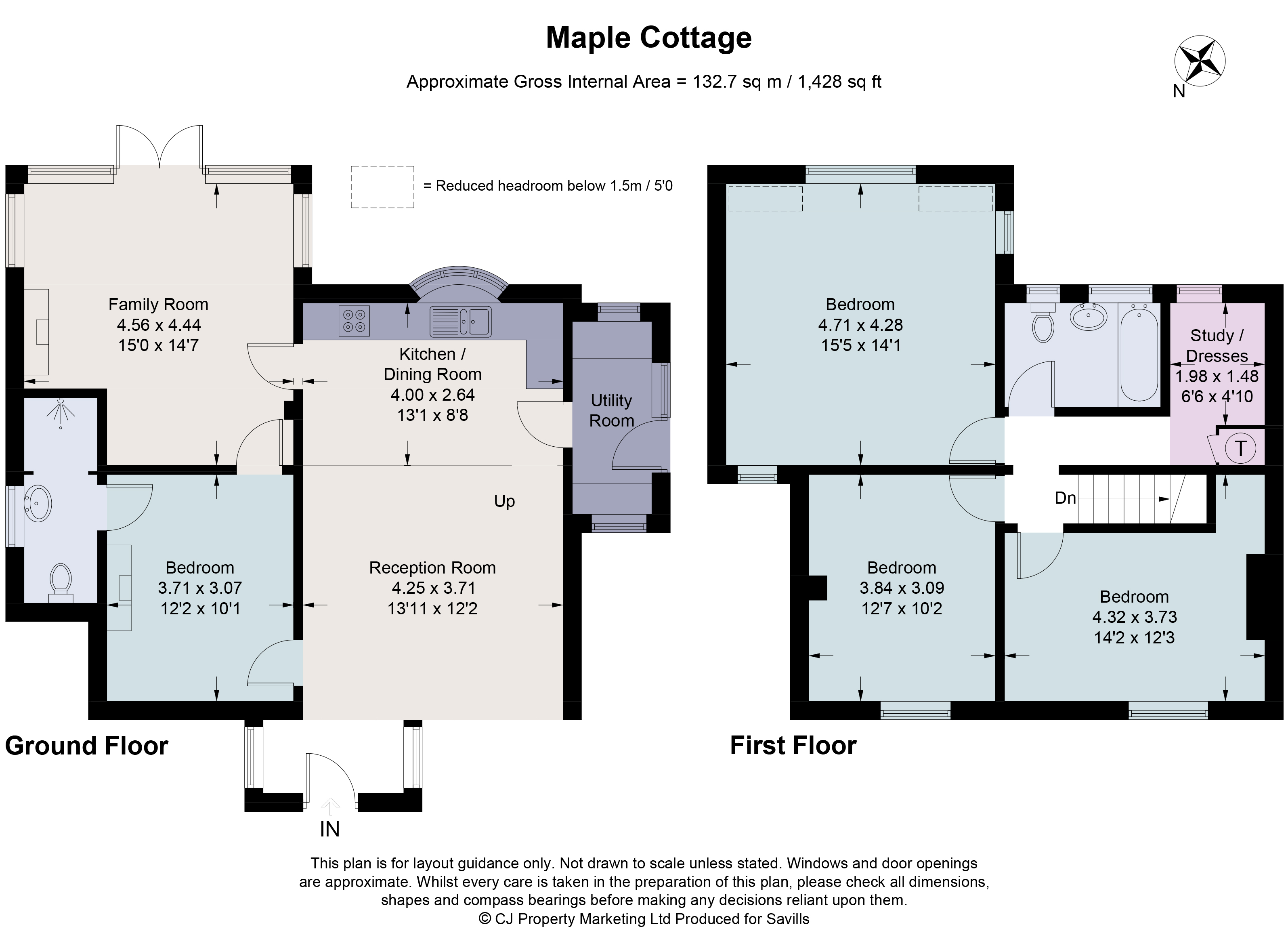 Maple Cottage,, North Road, Buckinghamshire floorplan