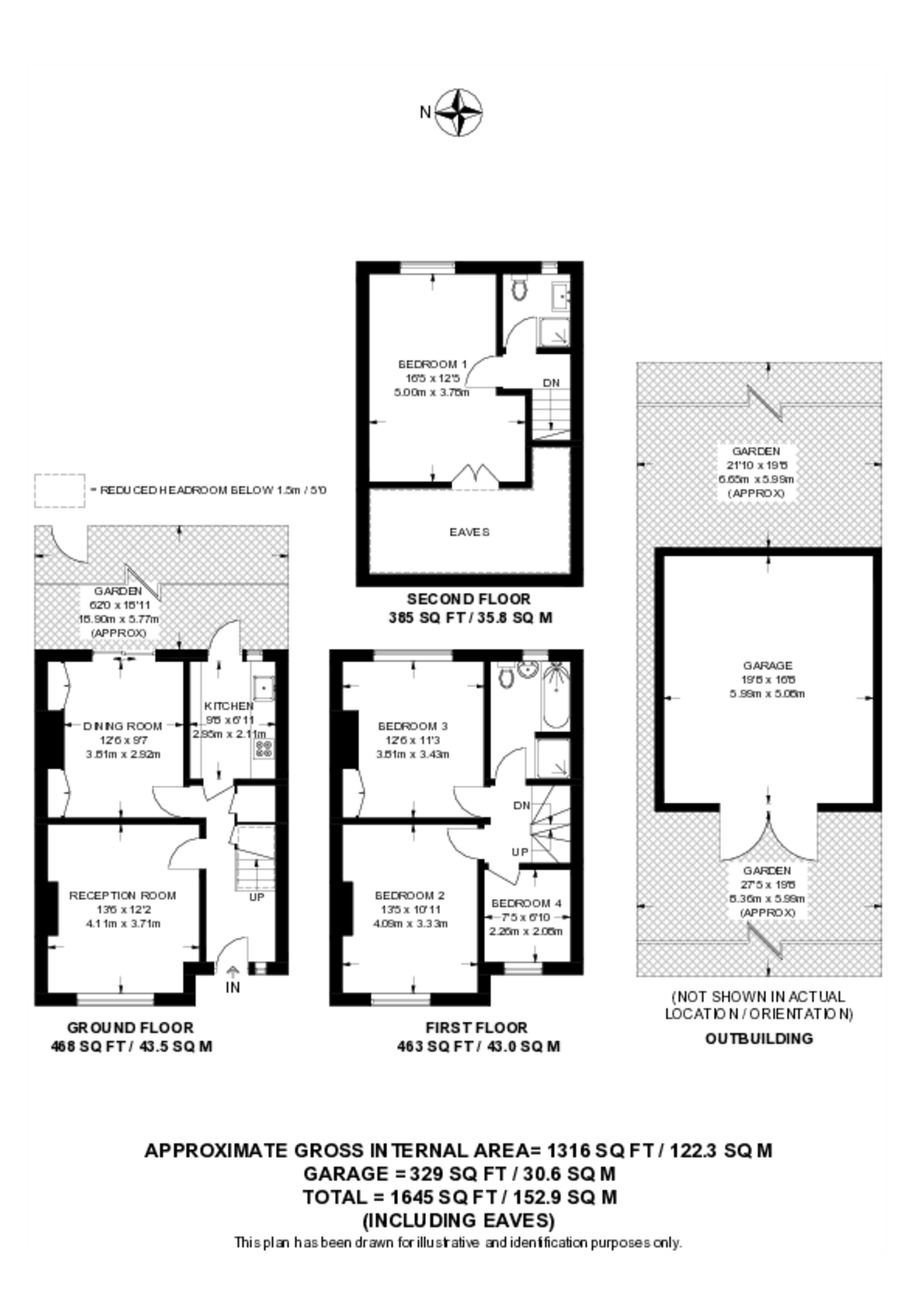 Cherry Tree Walk, Beckenham floorplan