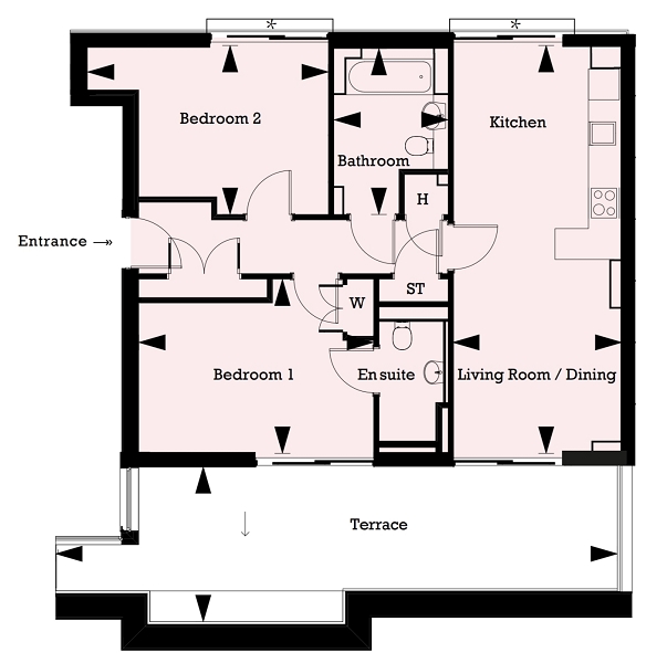 1 Bedrooms  to rent in Shipman Road, Canning Town, London. E16