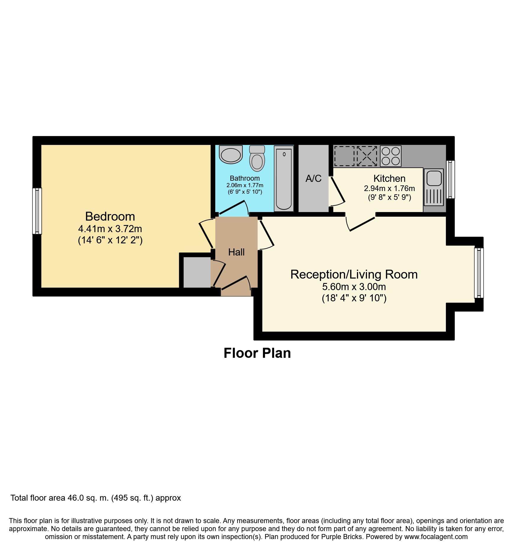 1 Bedrooms Flat for sale in Spencer Road, Harrow HA3