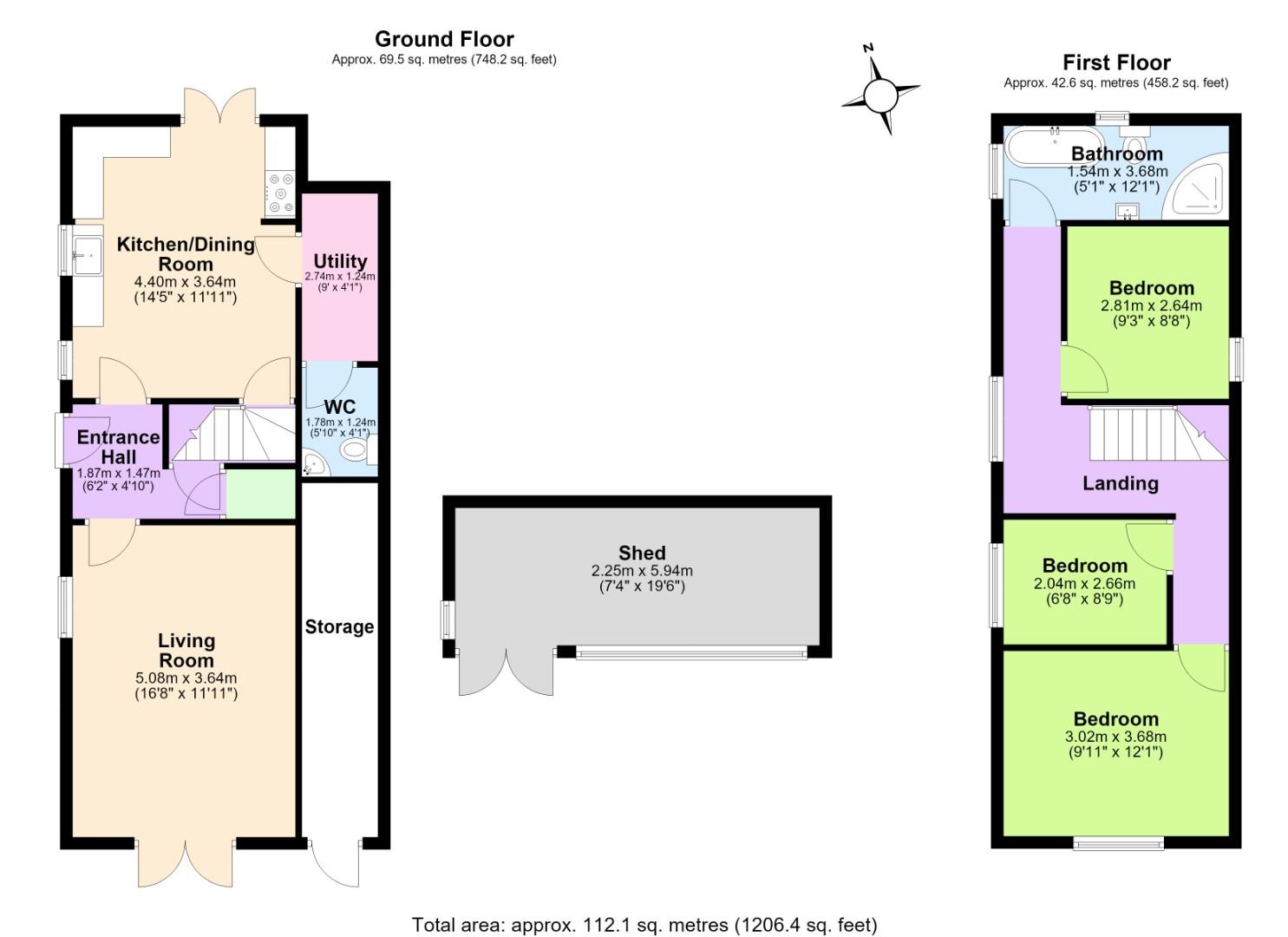 Wilfred Gardens, Ashby-De-La-Zouch floorplan