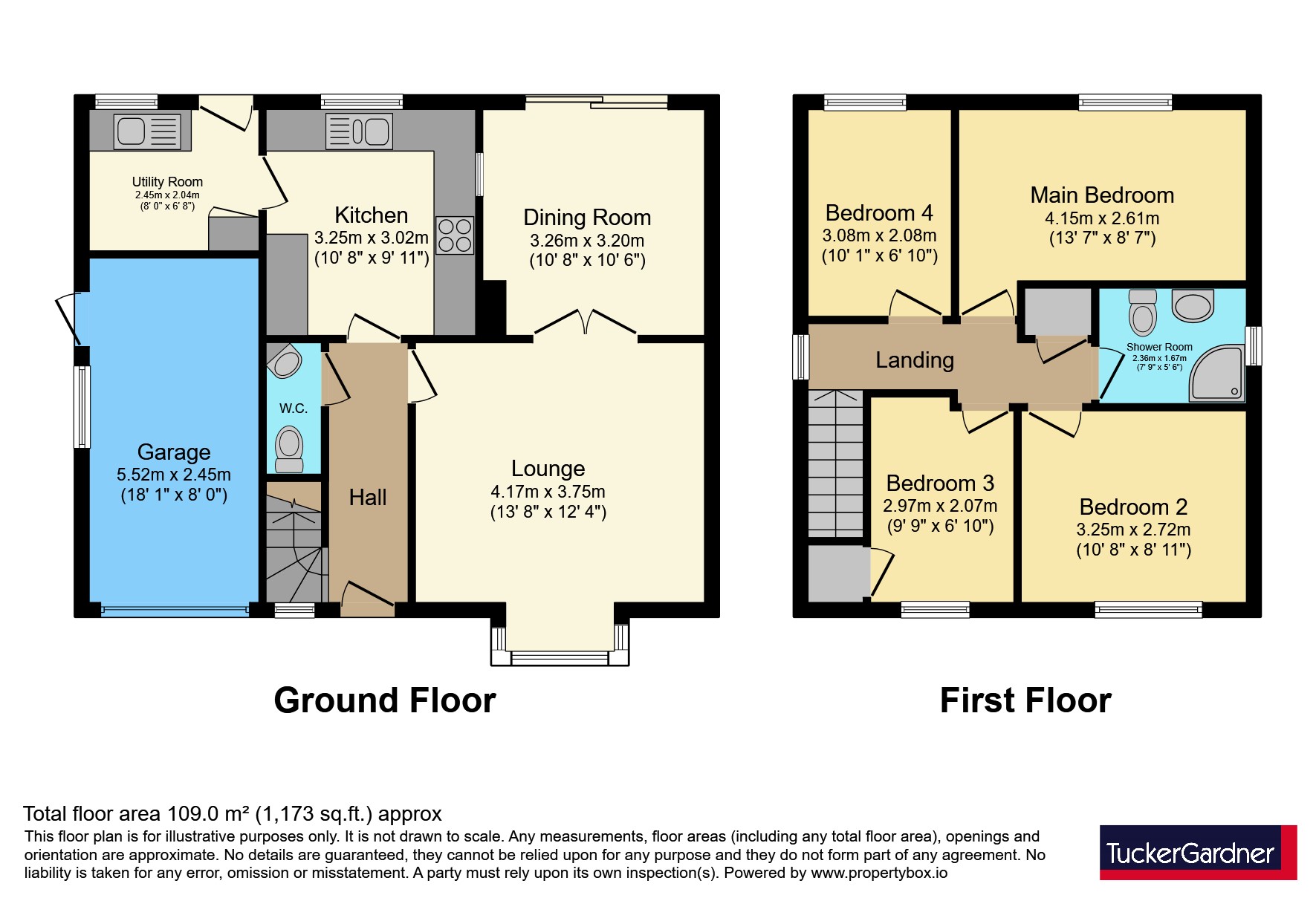 104, The Rowans, Cambridge floorplan