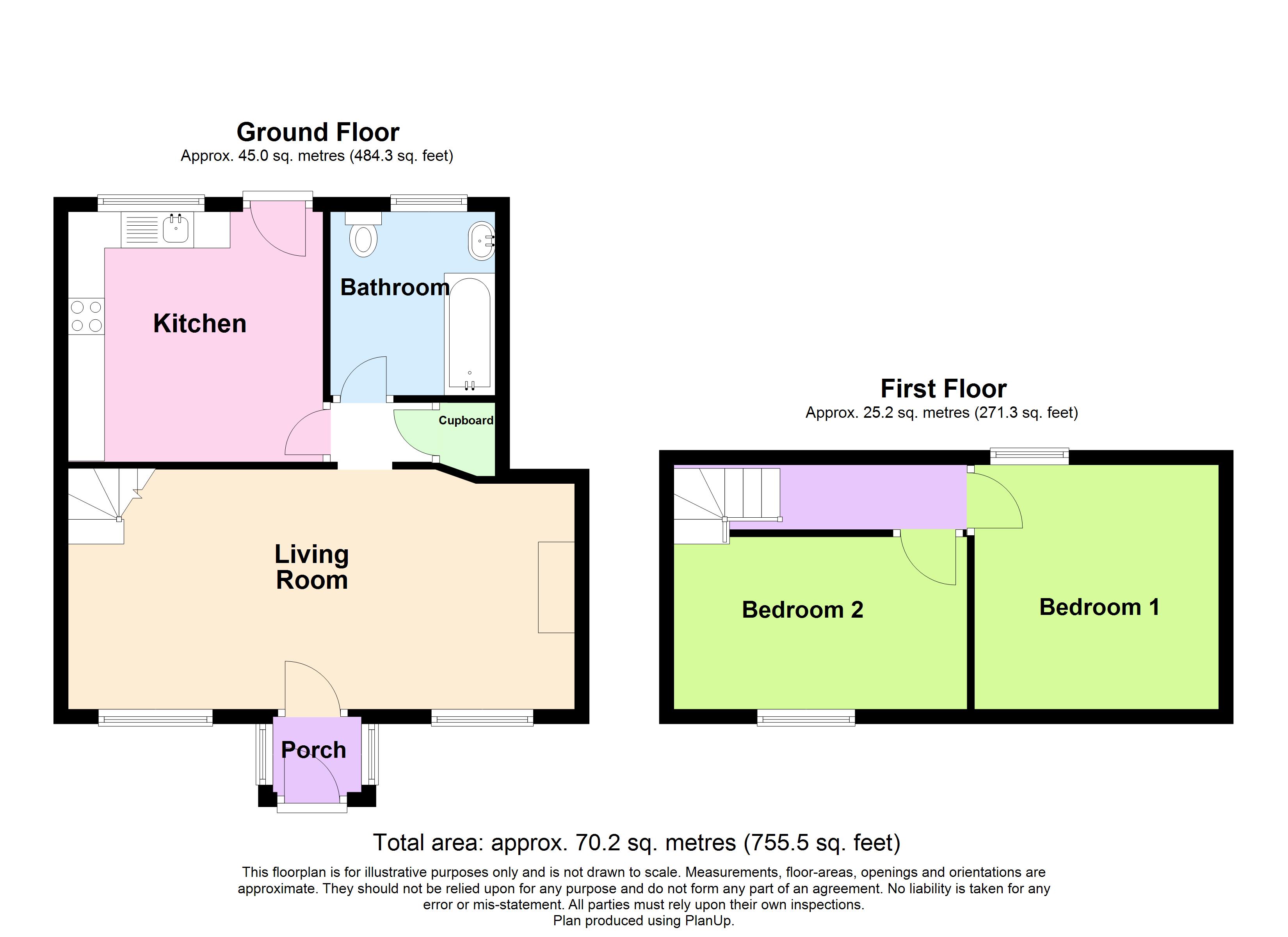64, Milford Haven floorplan