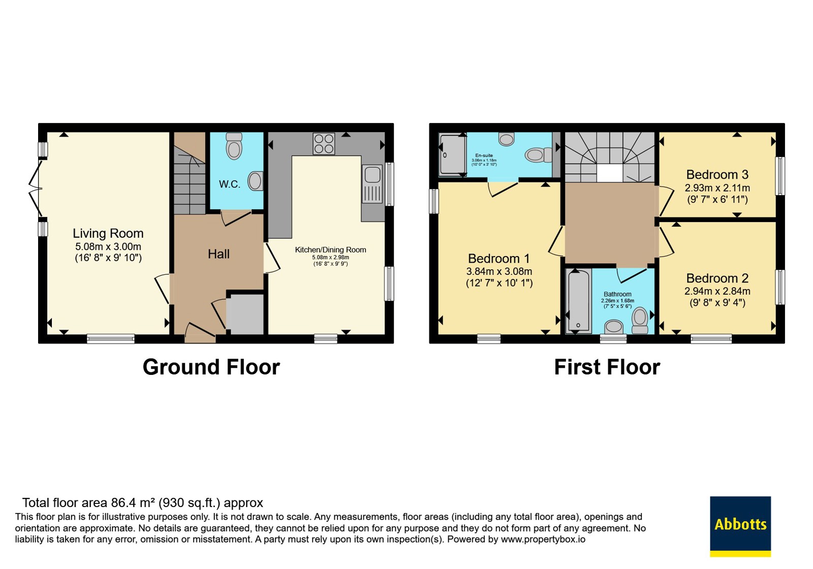 3, Emmerson Close, Suffolk floorplan