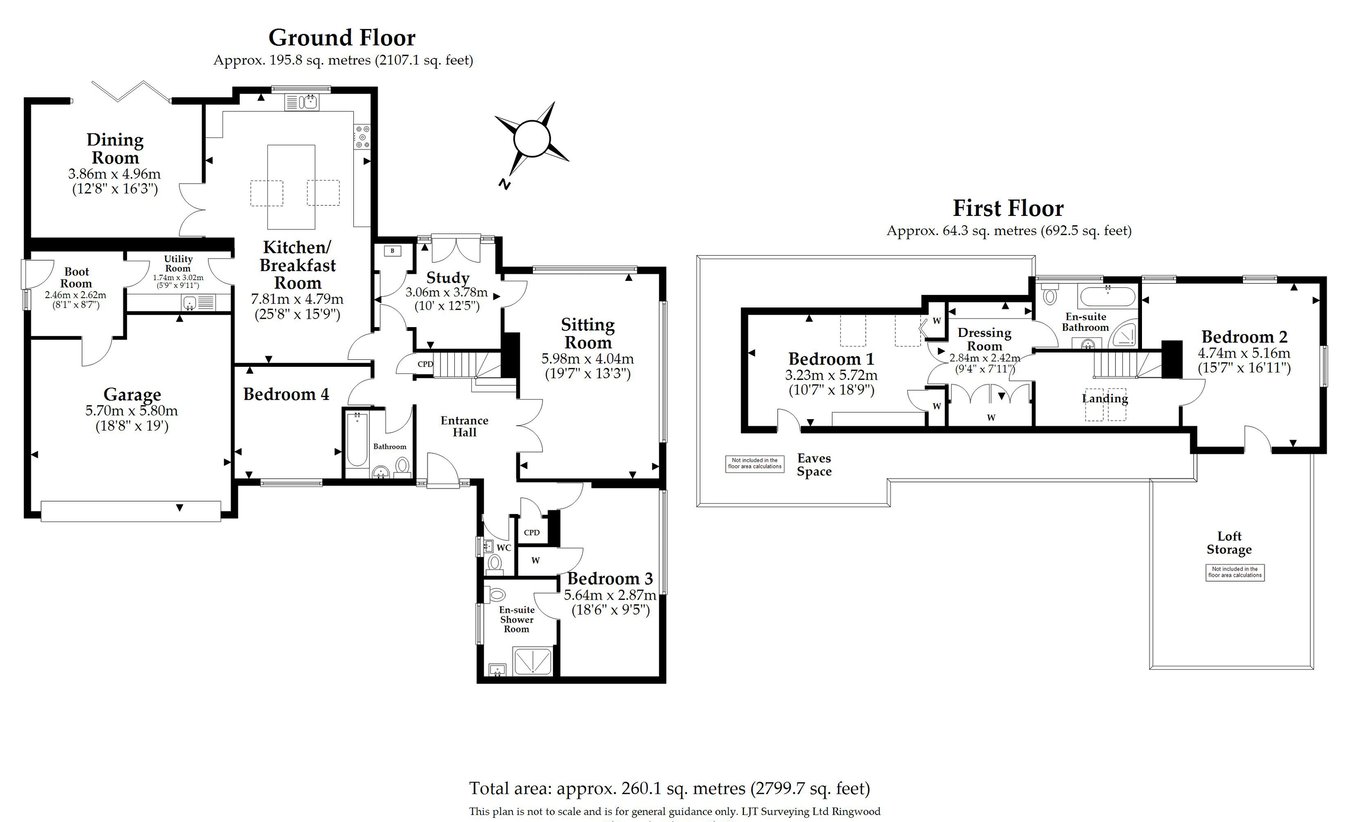 1 The Close, Avon Castle, Ringwood floorplan