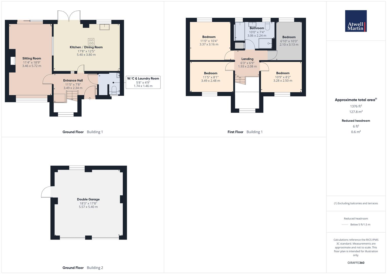 15, Bouverie Park, Chippenham floorplan