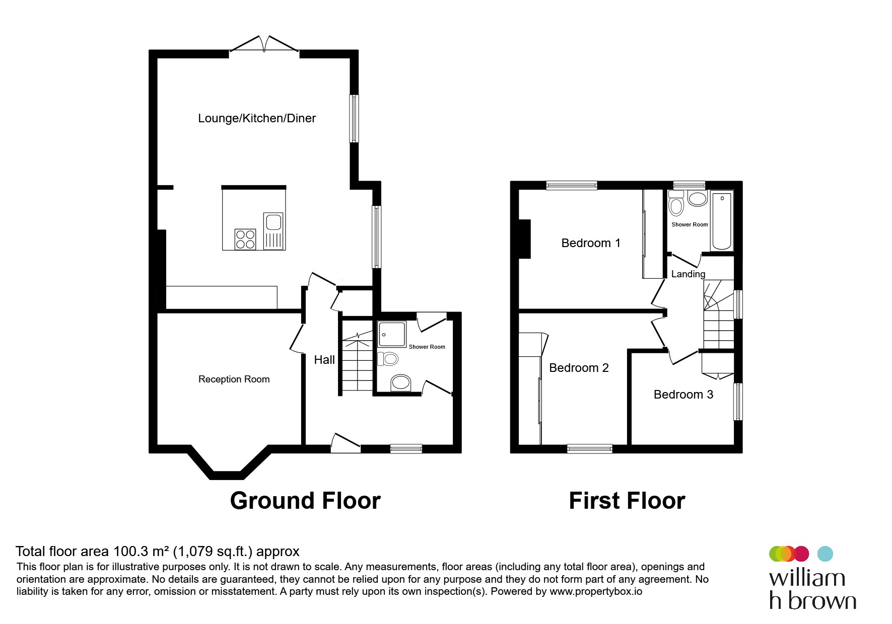 15, Springfields, Welwyn Garden City floorplan