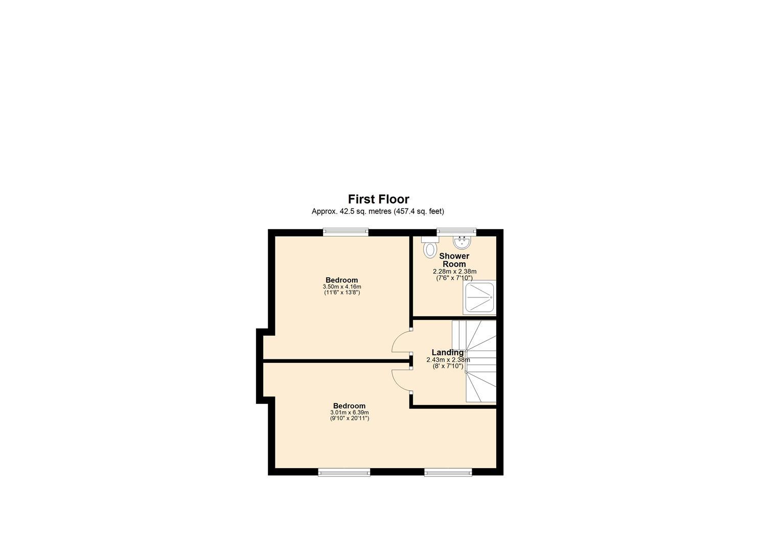 Doncaster Road, Newcastle Upon Tyne floorplan