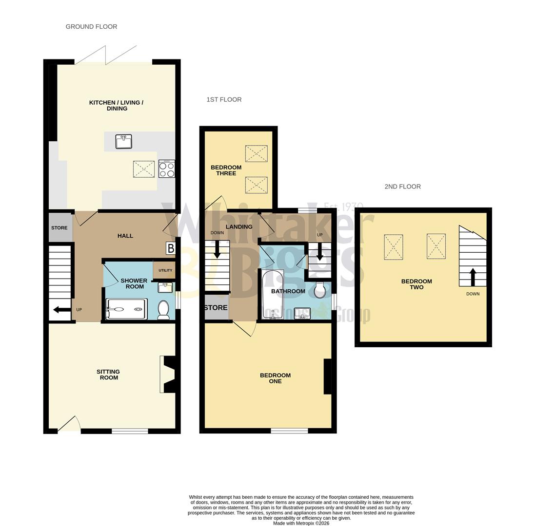 158, High Lane, Stoke-On-Trent floorplan