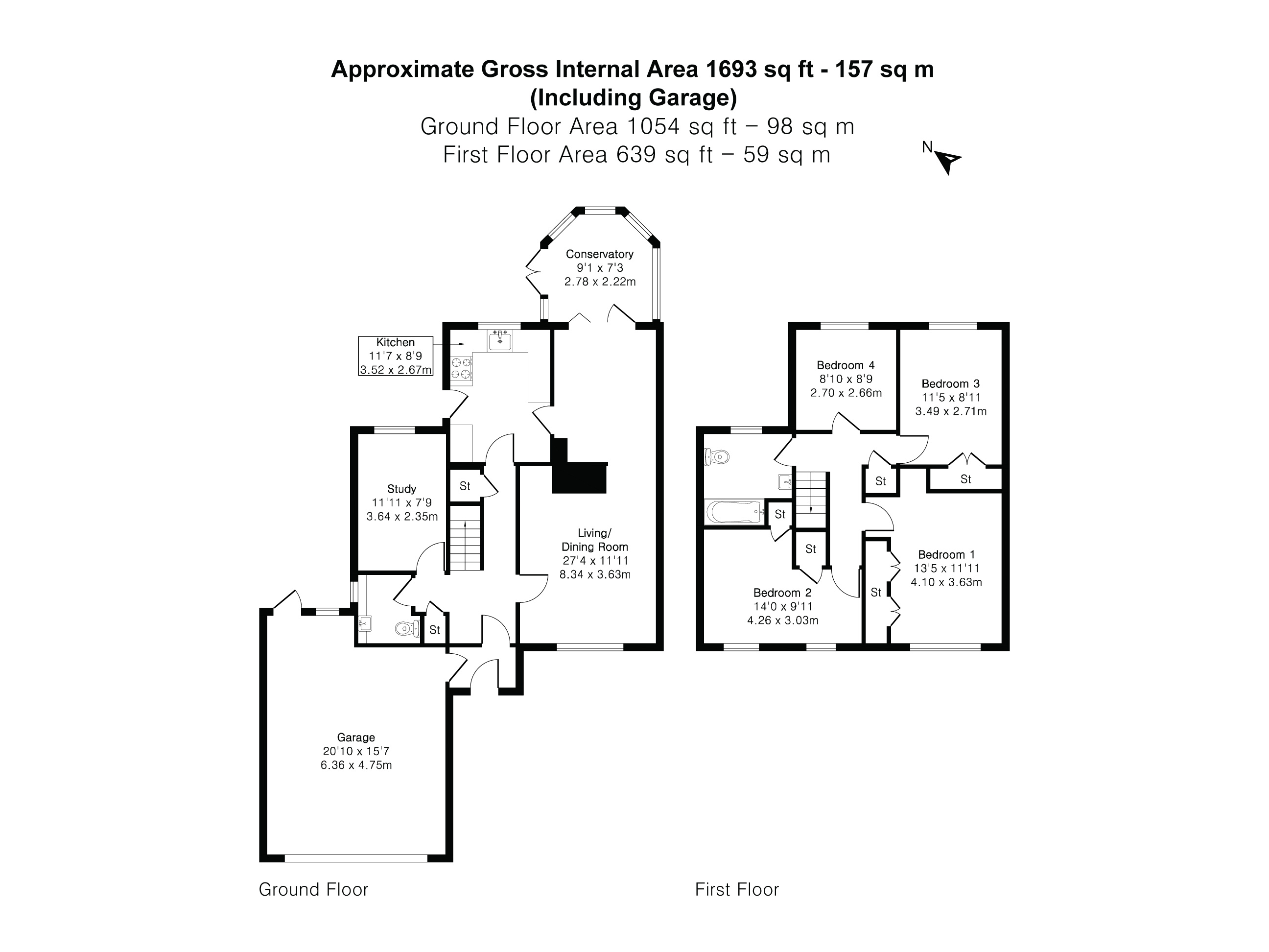 10, Leazes Lane, Bishop Auckland floorplan