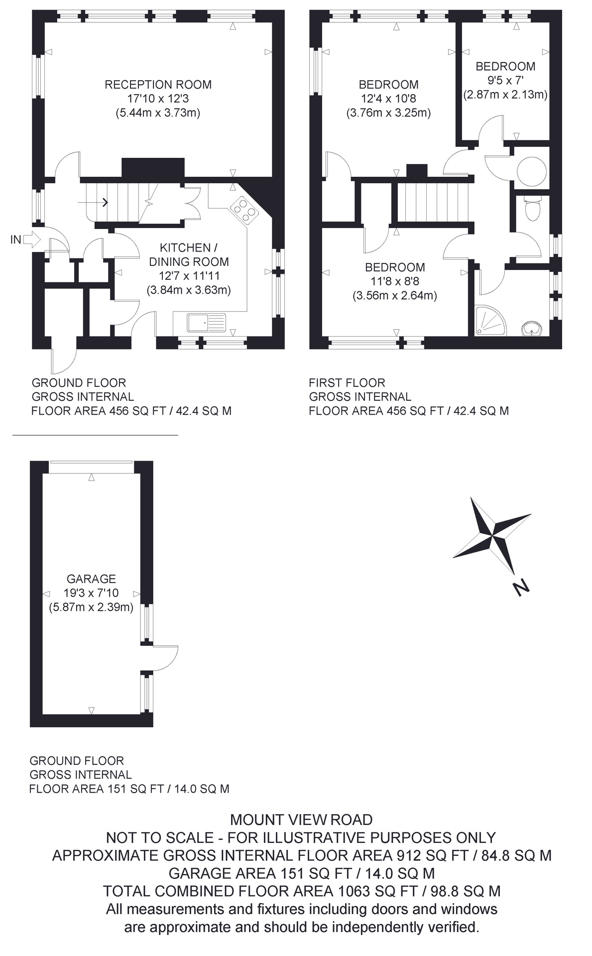 8 Mount View Road, Herne Bay floorplan