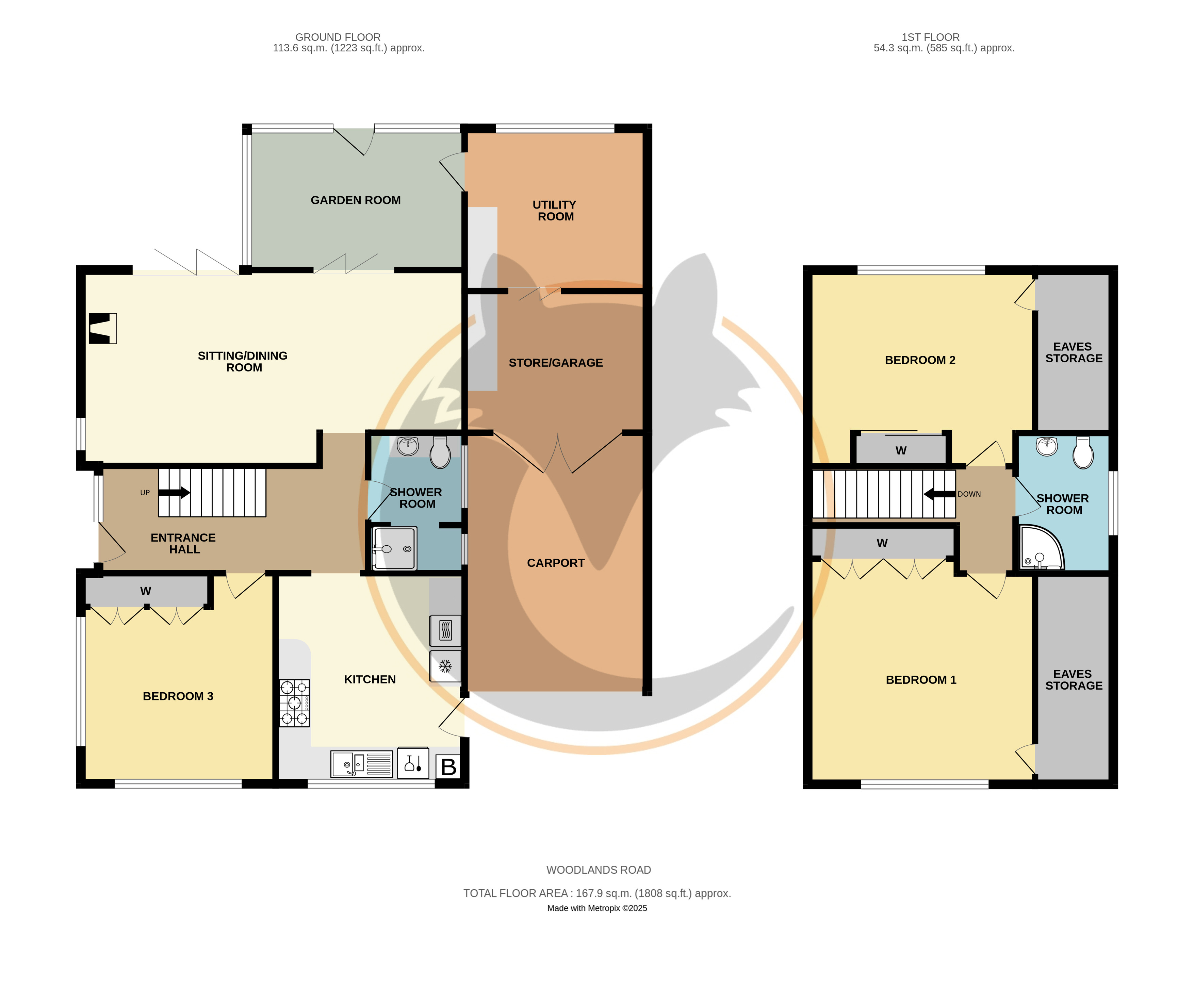 4, Woodlands Road, New Milton floorplan
