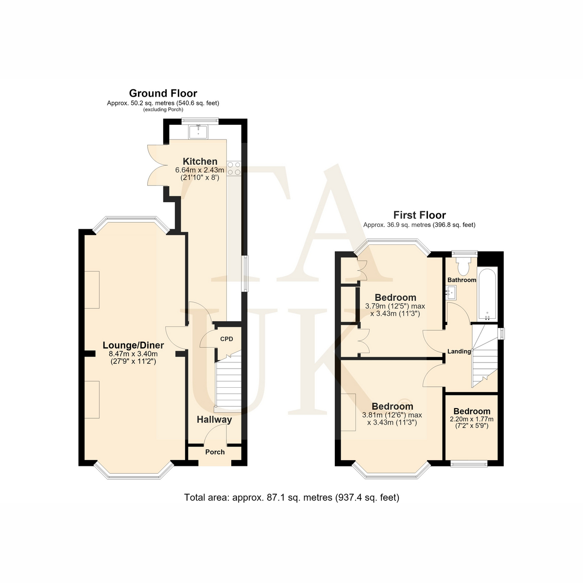9, Burlish Crossing, Stourport-on-severn floorplan