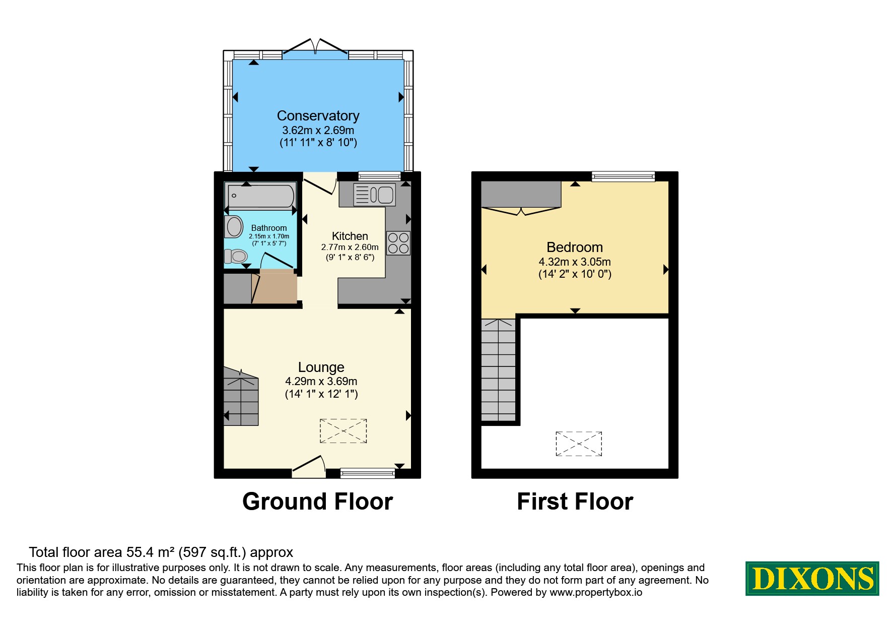 G, 17, Dean Court, Wolverhampton floorplan
