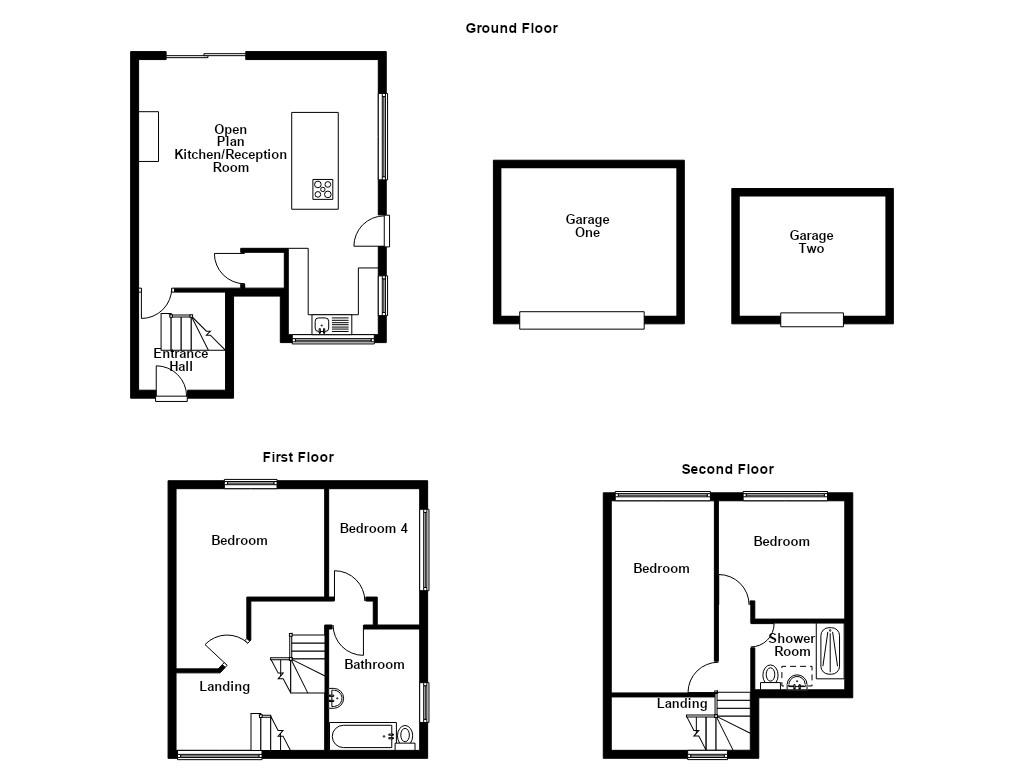 33, Walden Road, Wilpshire floorplan