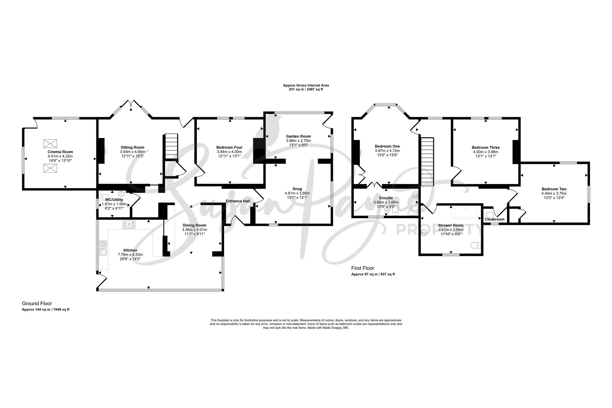 103 Station Avenue, Sandown floorplan