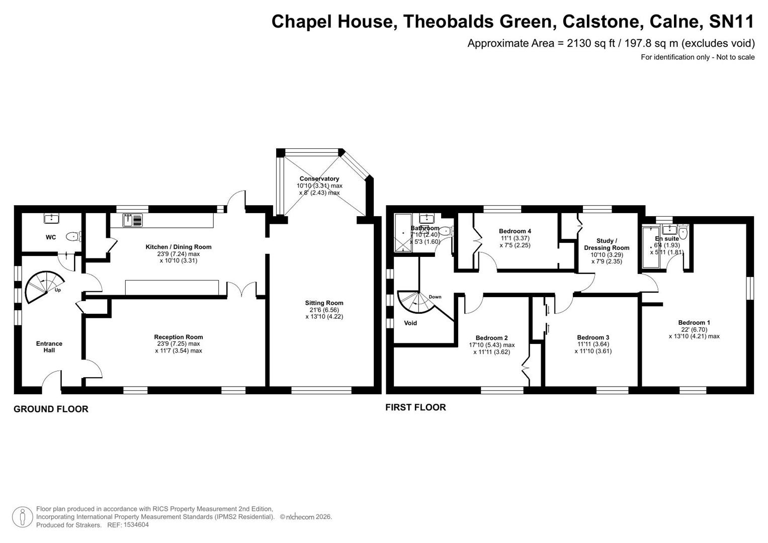 Theobalds Green, Calne floorplan
