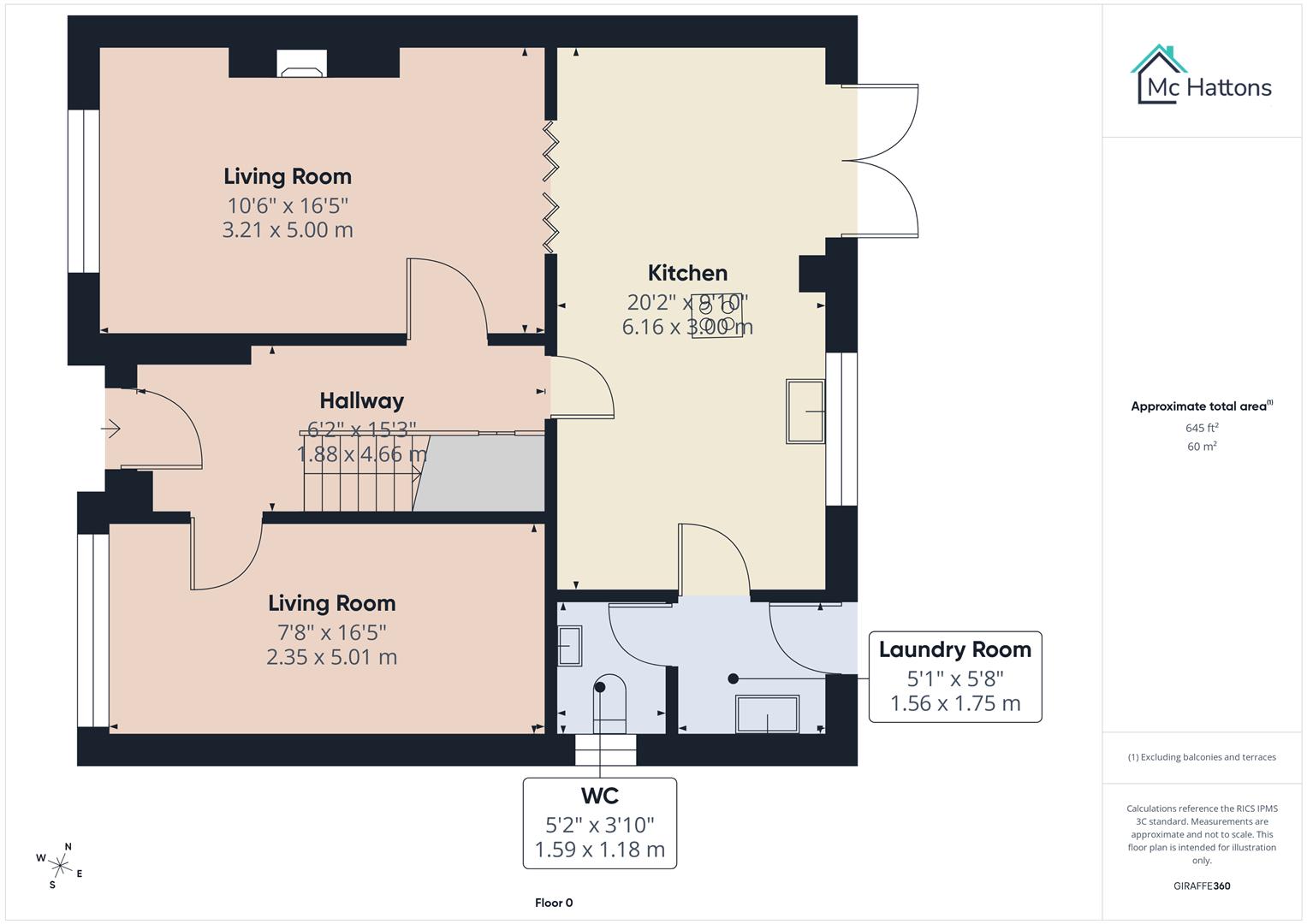 6, Cwm Cadno, Coed Hirwaun floorplan