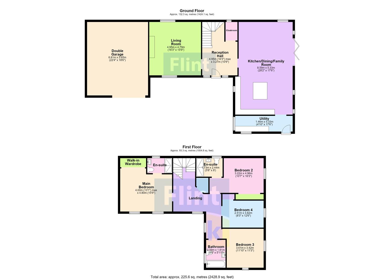 Exchequer Gardens, Hereford floorplan
