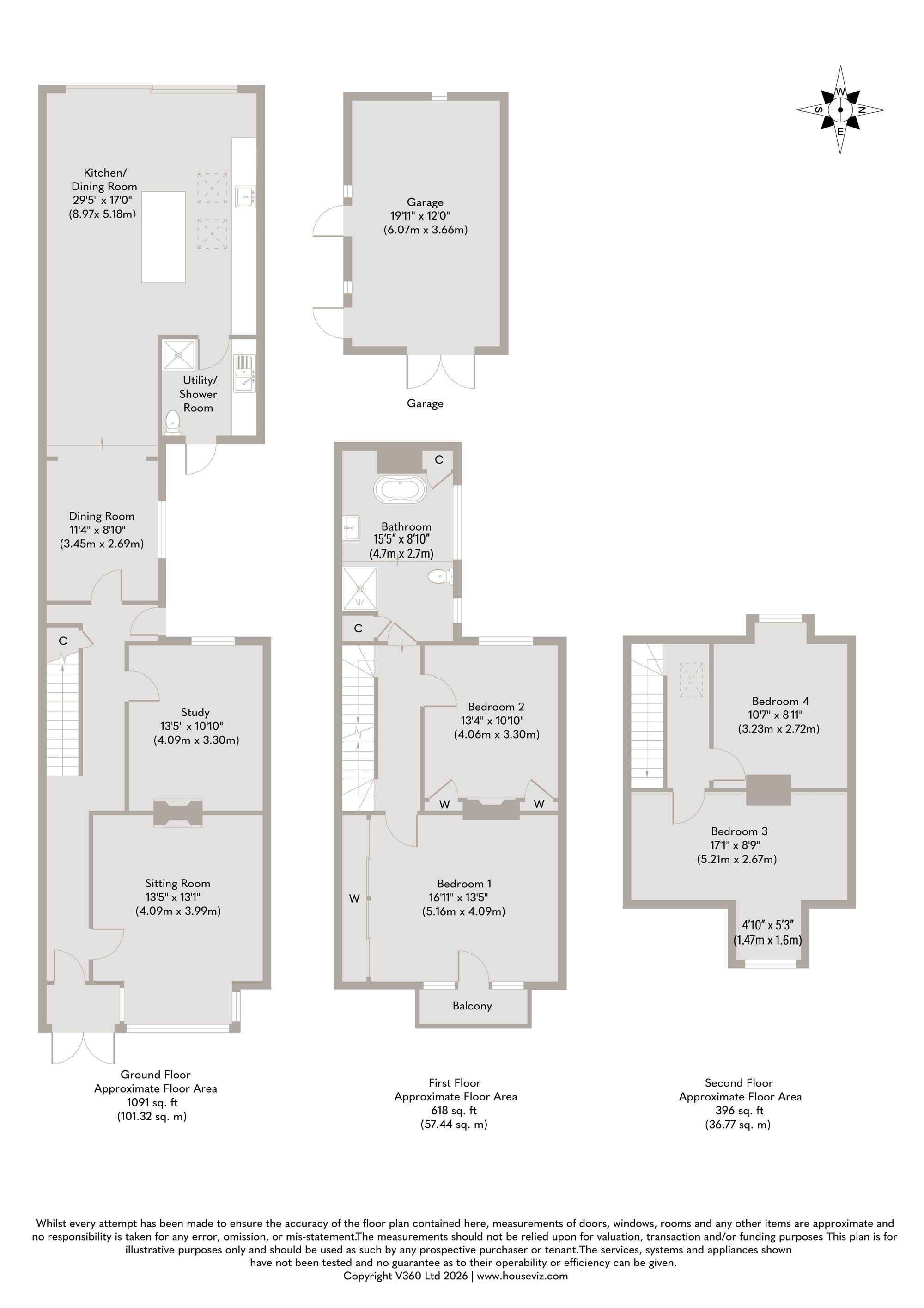 13 Station Road, Harleston floorplan