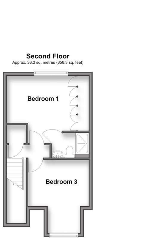 Stone House Lane, Dartford floorplan