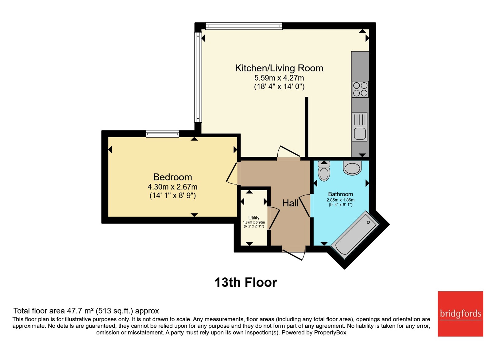 Islington Wharf, 162, 153 Great Ancoats Street, Lancashire floorplan