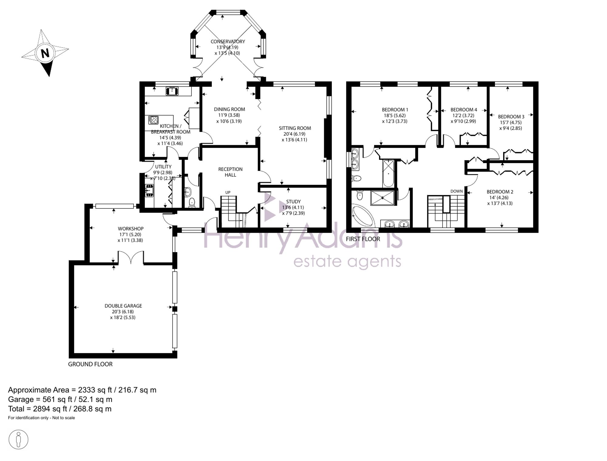 Morcott Old Rectory Drive, Chichester floorplan
